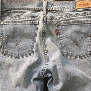 Vintage Levi's classic blue slimstraight leg jeans